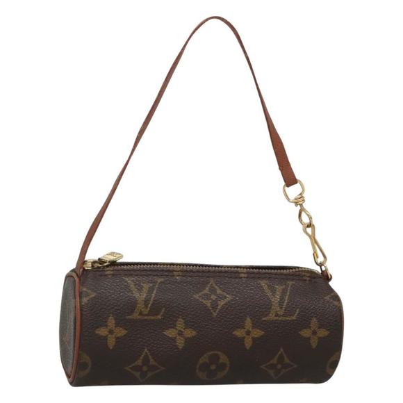 LOUIS VUITTON Monogram Papillon Pouch LV Auth BA2126 - Picture 1 of 16
